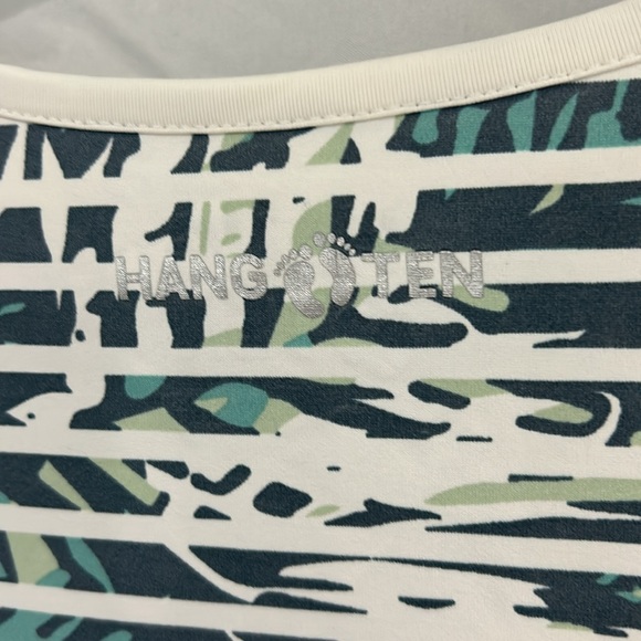 Woman’s Hang Ten Long Sleeve Swim Shirt Size XL - Picture 6 of 8